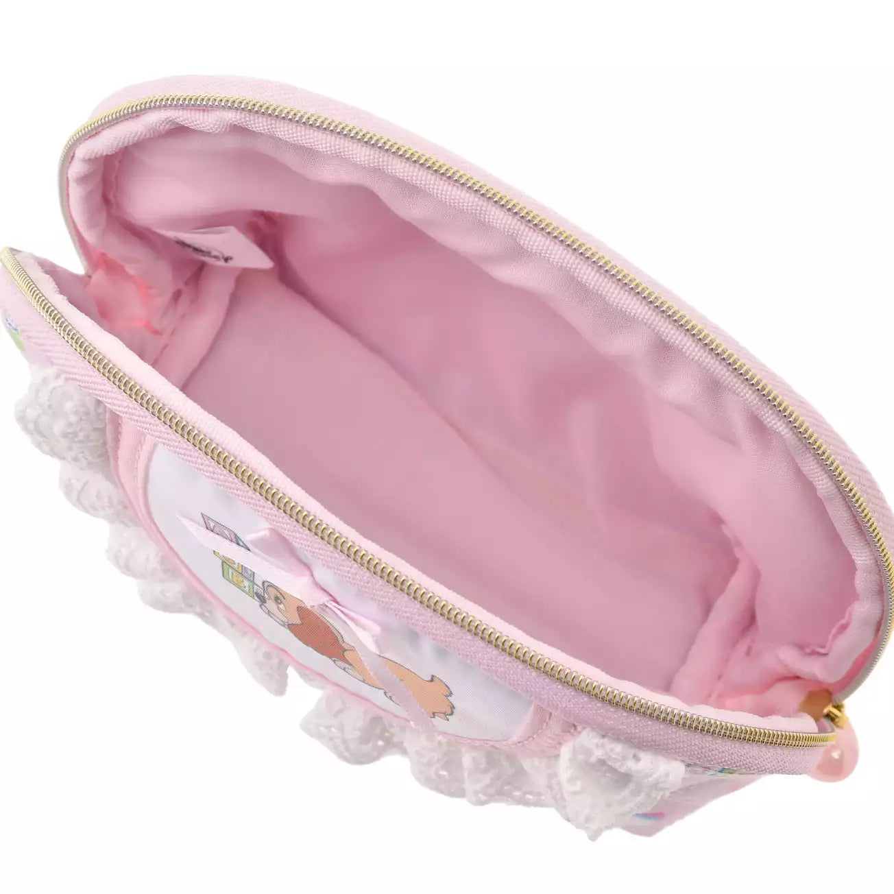 OCT 3 PREORDER - Japan Limited - Mellow Hug - Lady & the Tramp - Lady Pouch