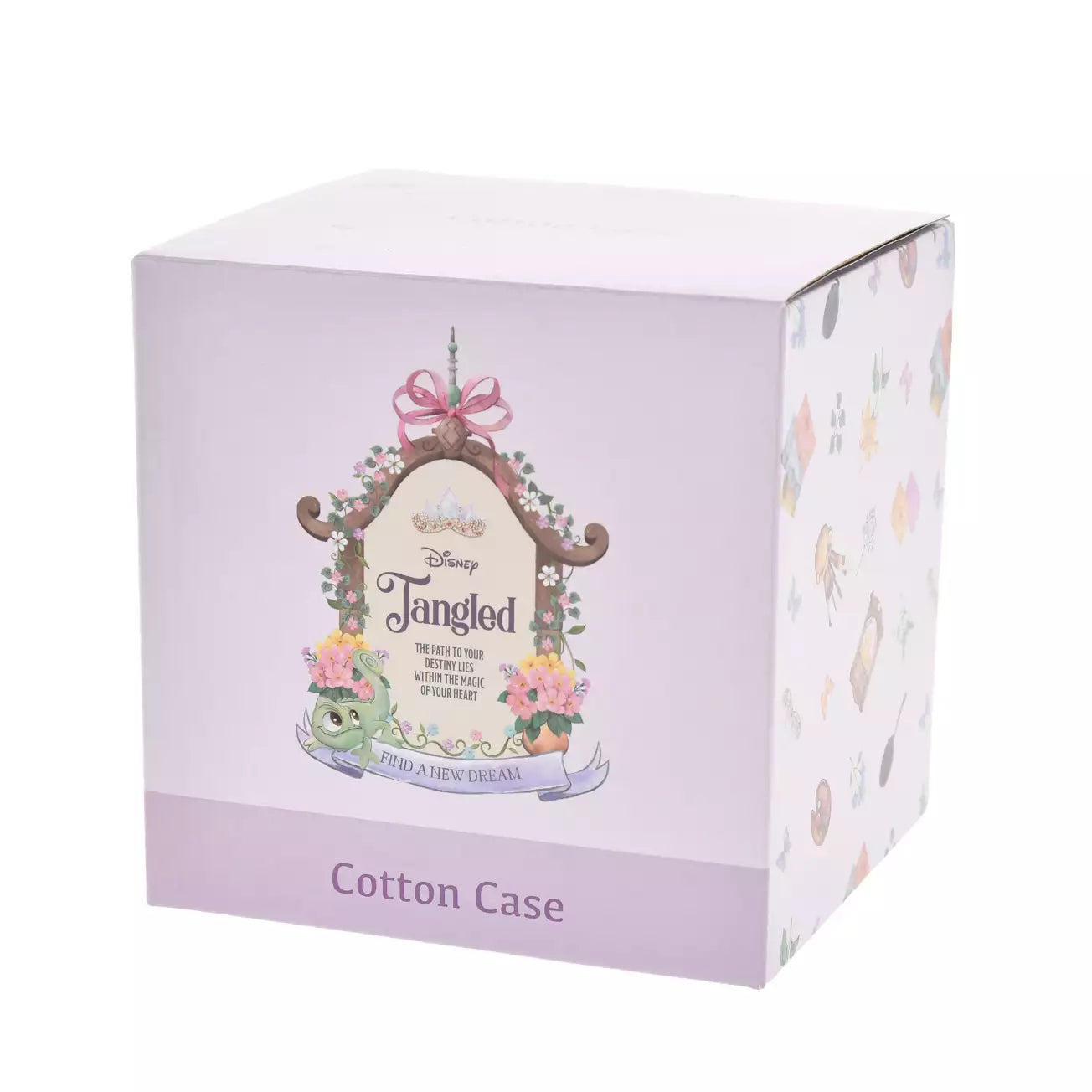 18 NOV PREORDER - Japan Disney Store - Tangled 15th Anniversary - Pascal Cotton Case