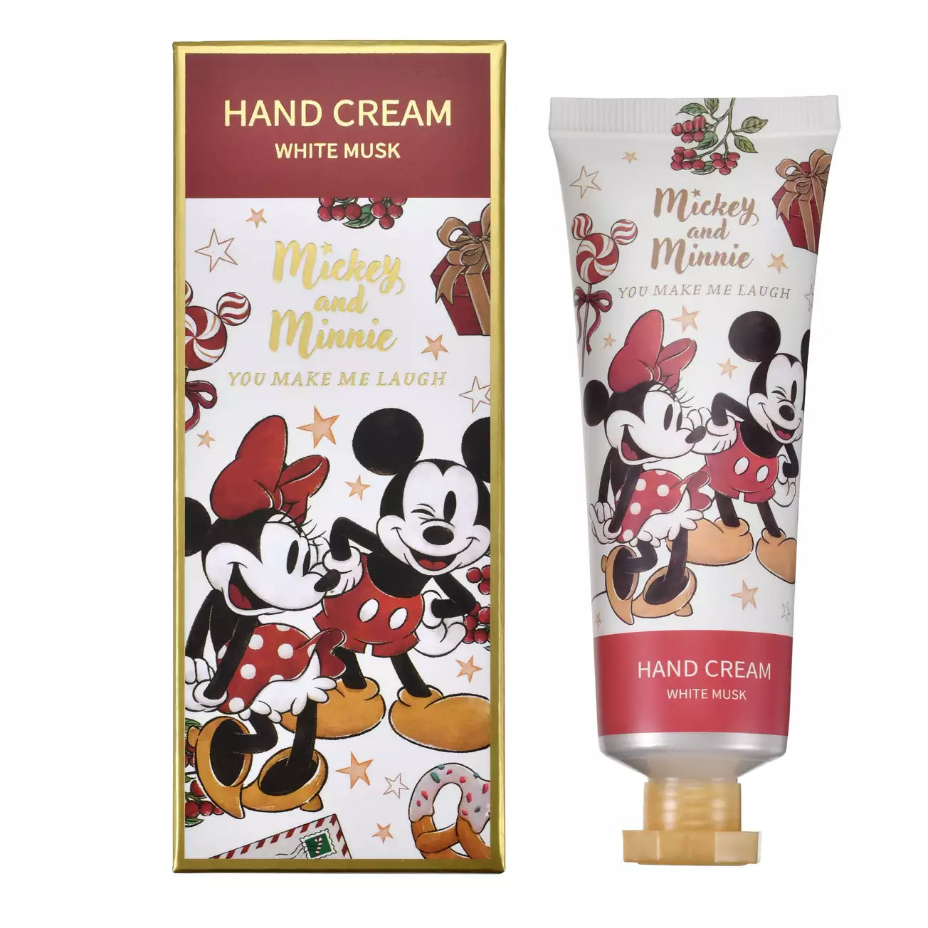 NOV 4 PREORDER - Japan Disney Store - Christmas 2025 - Mickey & Minnie - Hand Cream