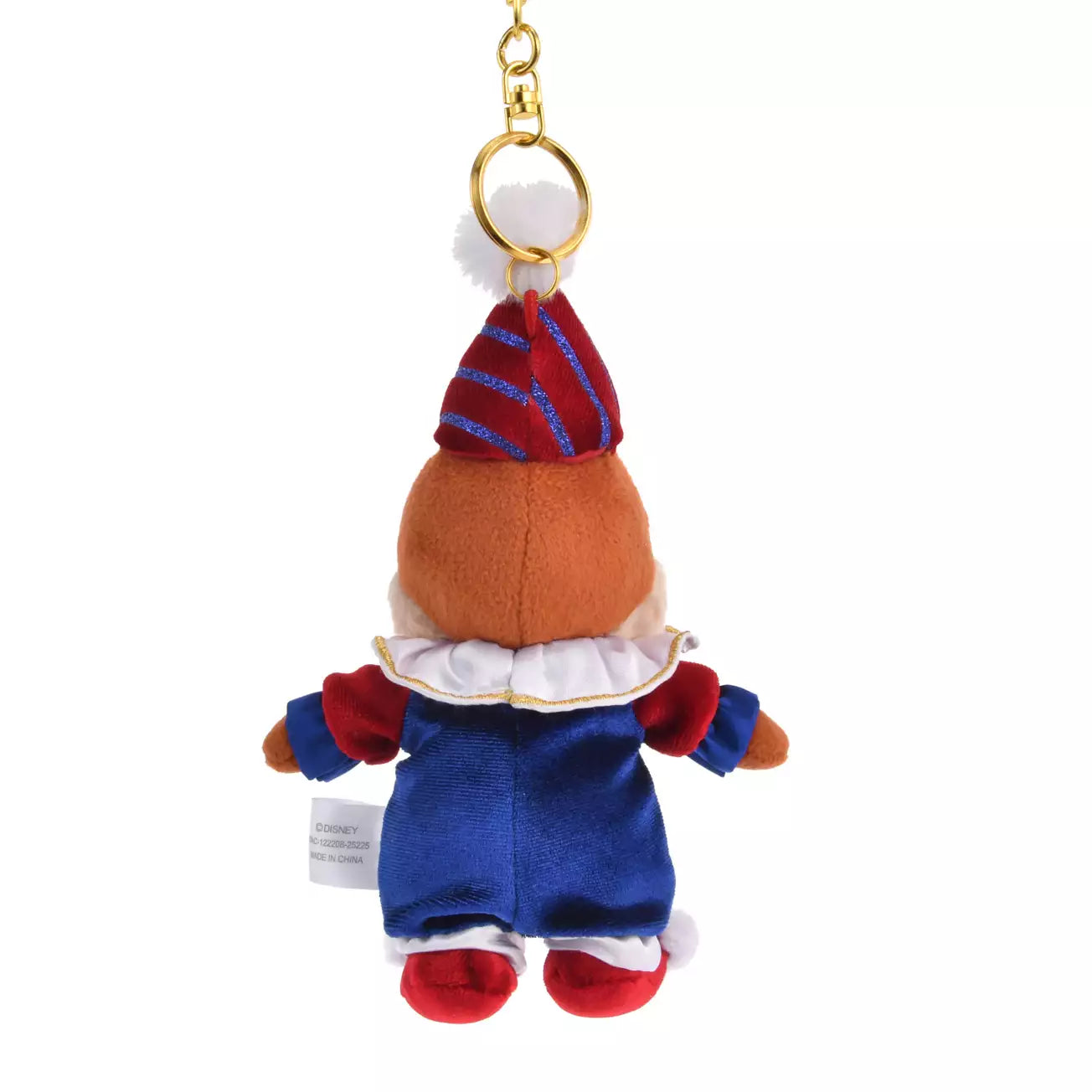 NOV 4 PREORDER - Japan Disney Store - Christmas 2025 - Pierrot Costume - Dale - Plush Keychain