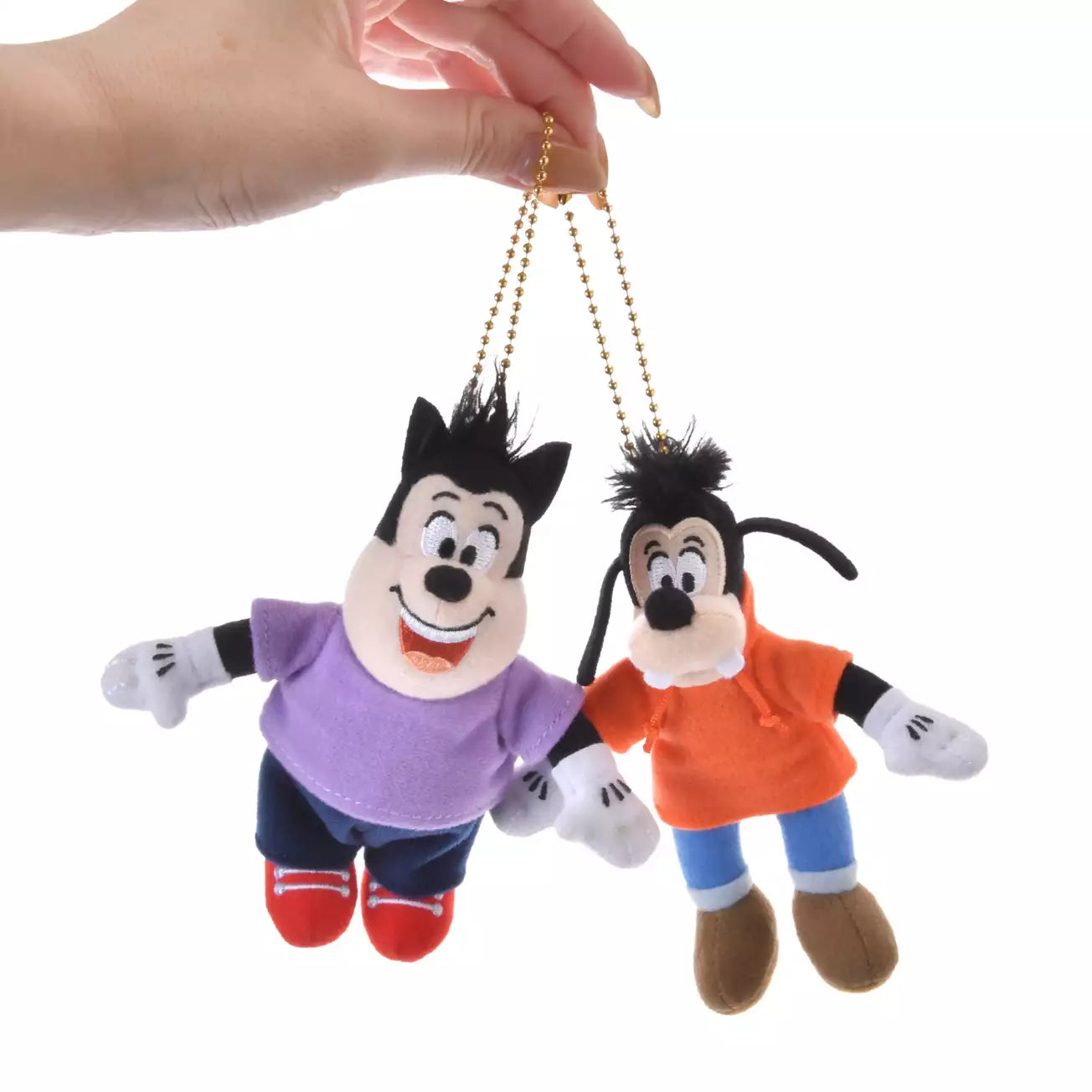 Japan Disney Store - Mini Japan Style - PJ Plush Keychain