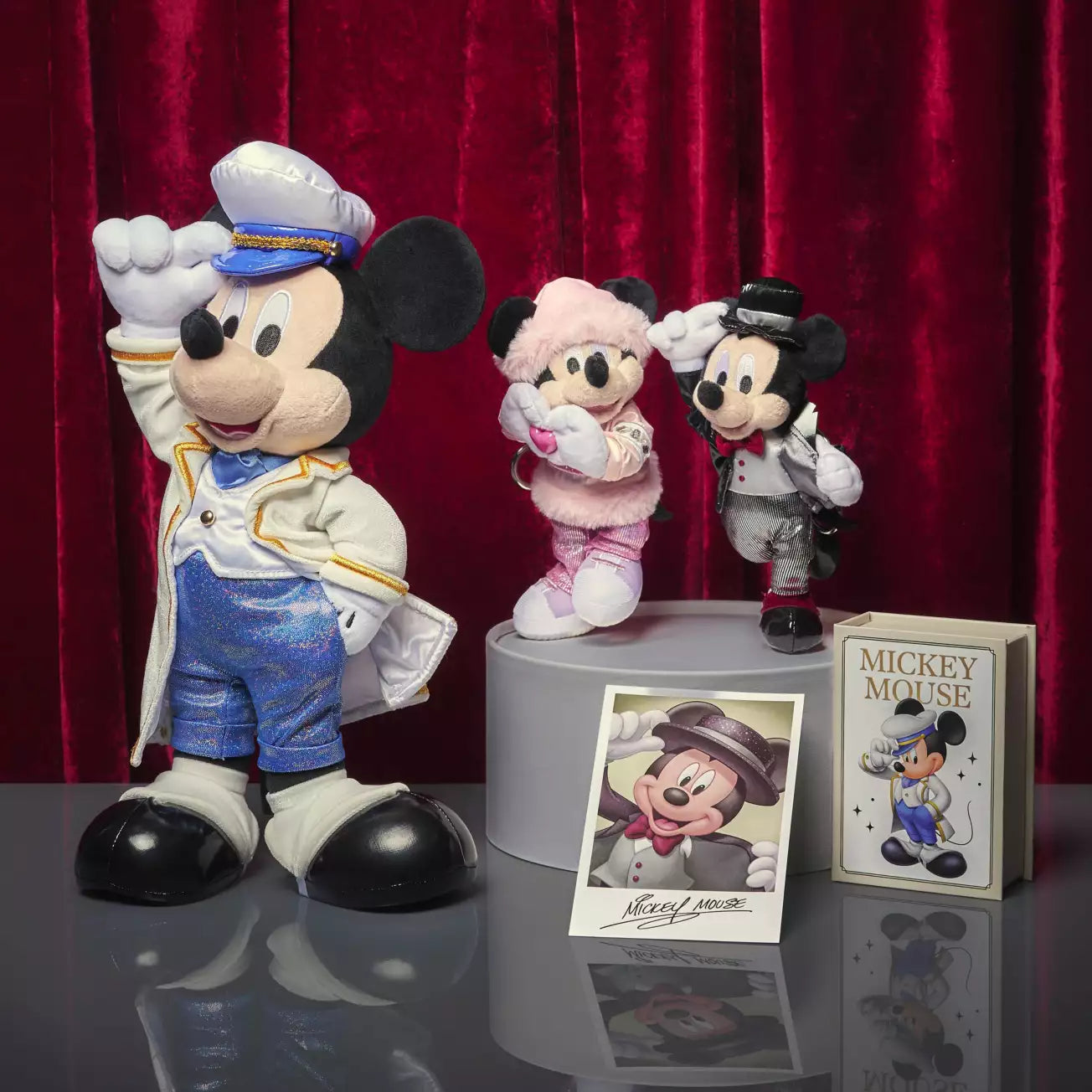 28 OCT PREORDER - Japan Limited - Happy Birthday Mickey - Plush