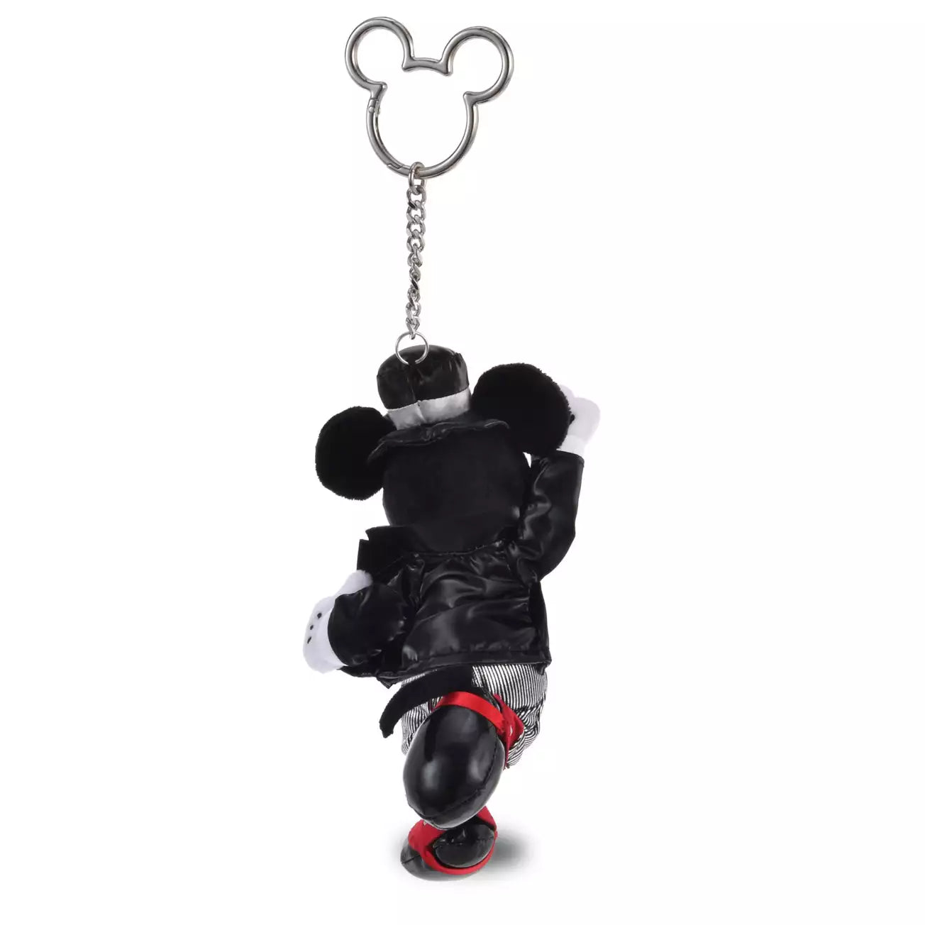 28 OCT PREORDER - Japan Limited - Happy Birthday Mickey - Black Plush Keychain