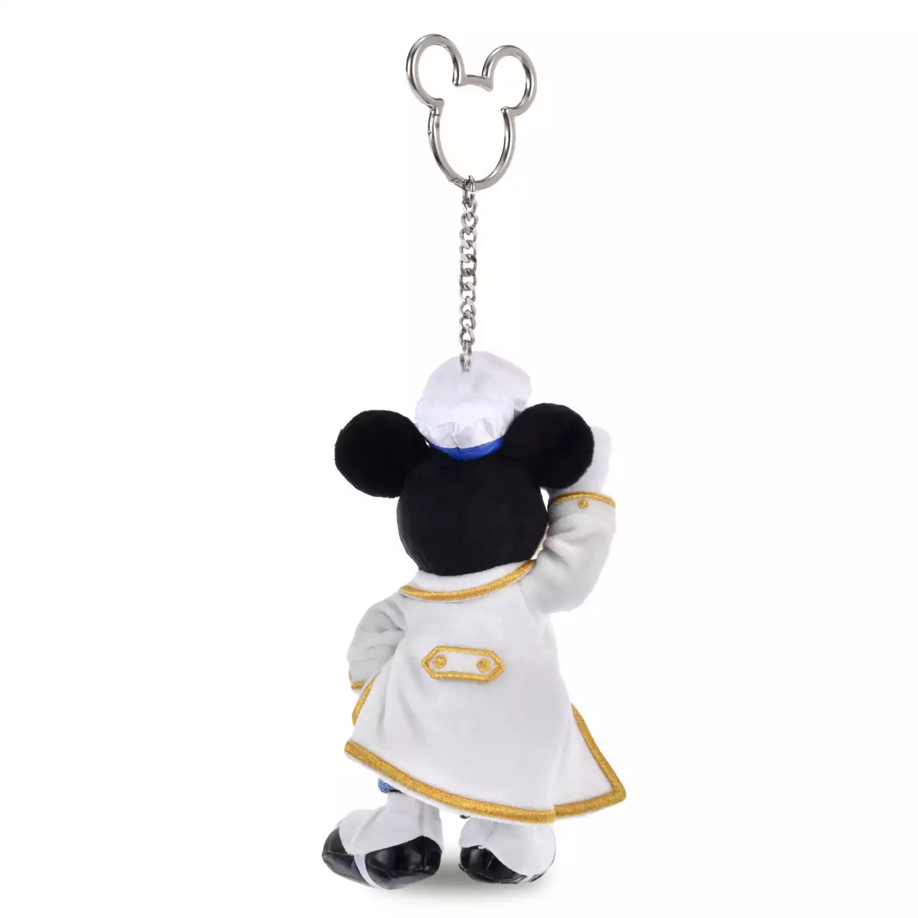 28 OCT PREORDER - Japan Limited - Happy Birthday Mickey - Plush Keychain