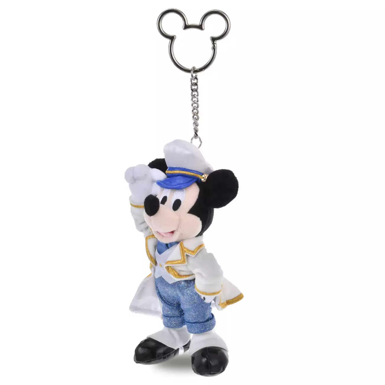 28 OCT PREORDER - Japan Limited - Happy Birthday Mickey - Plush Keychain