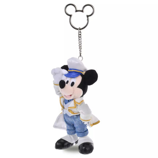 28 OCT PREORDER - Japan Limited - Happy Birthday Mickey - Plush Keychain