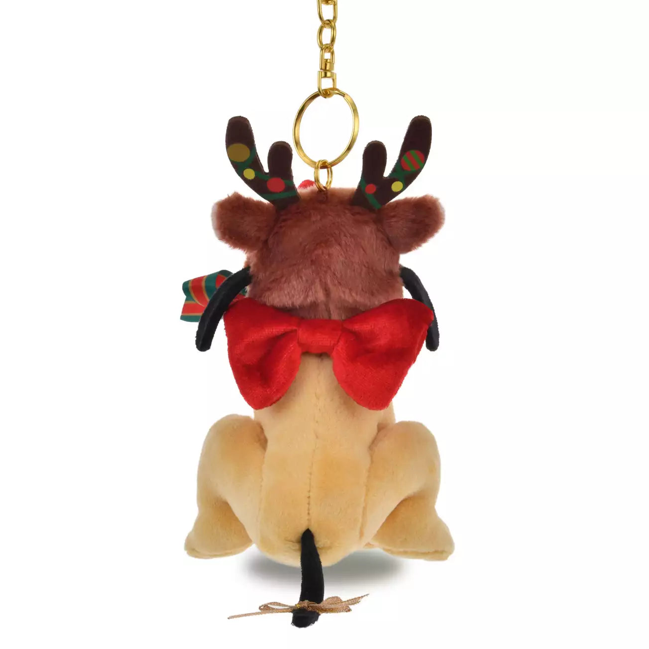 NOV 4 PREORDER - Japan Disney Store - Christmas 2025 - Pluto Plush Keychain