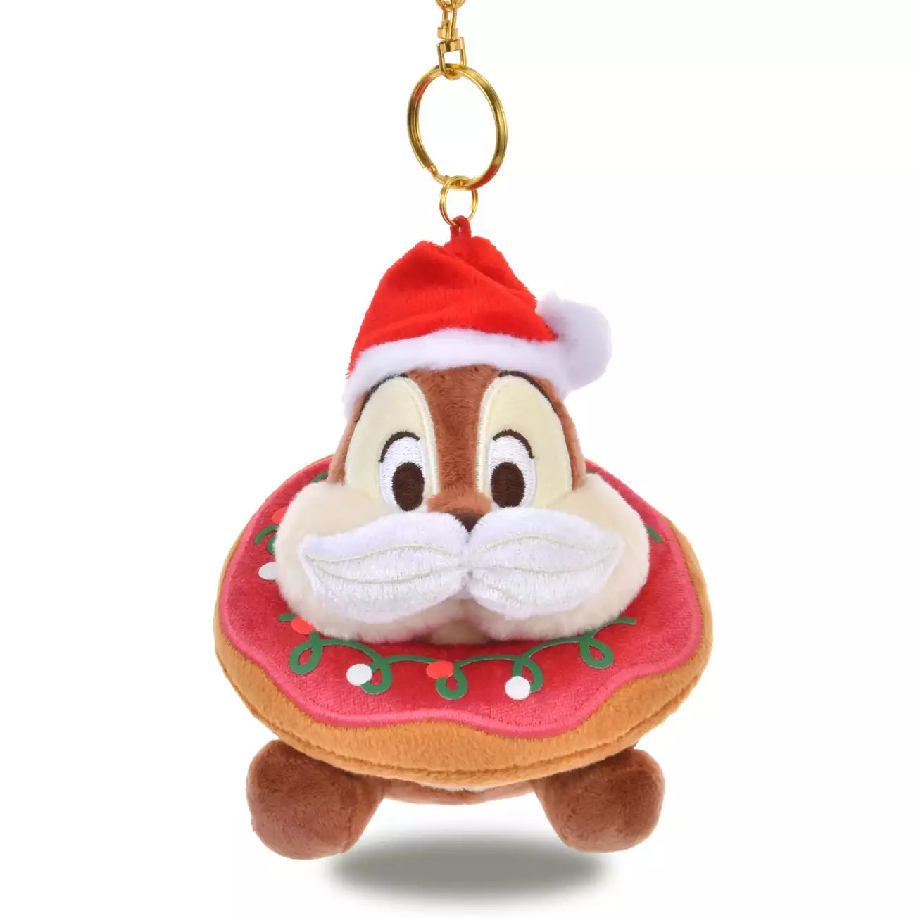 NOV 4 PREORDER - Japan Disney Store - Christmas 2025 - Chip Plush Keychain