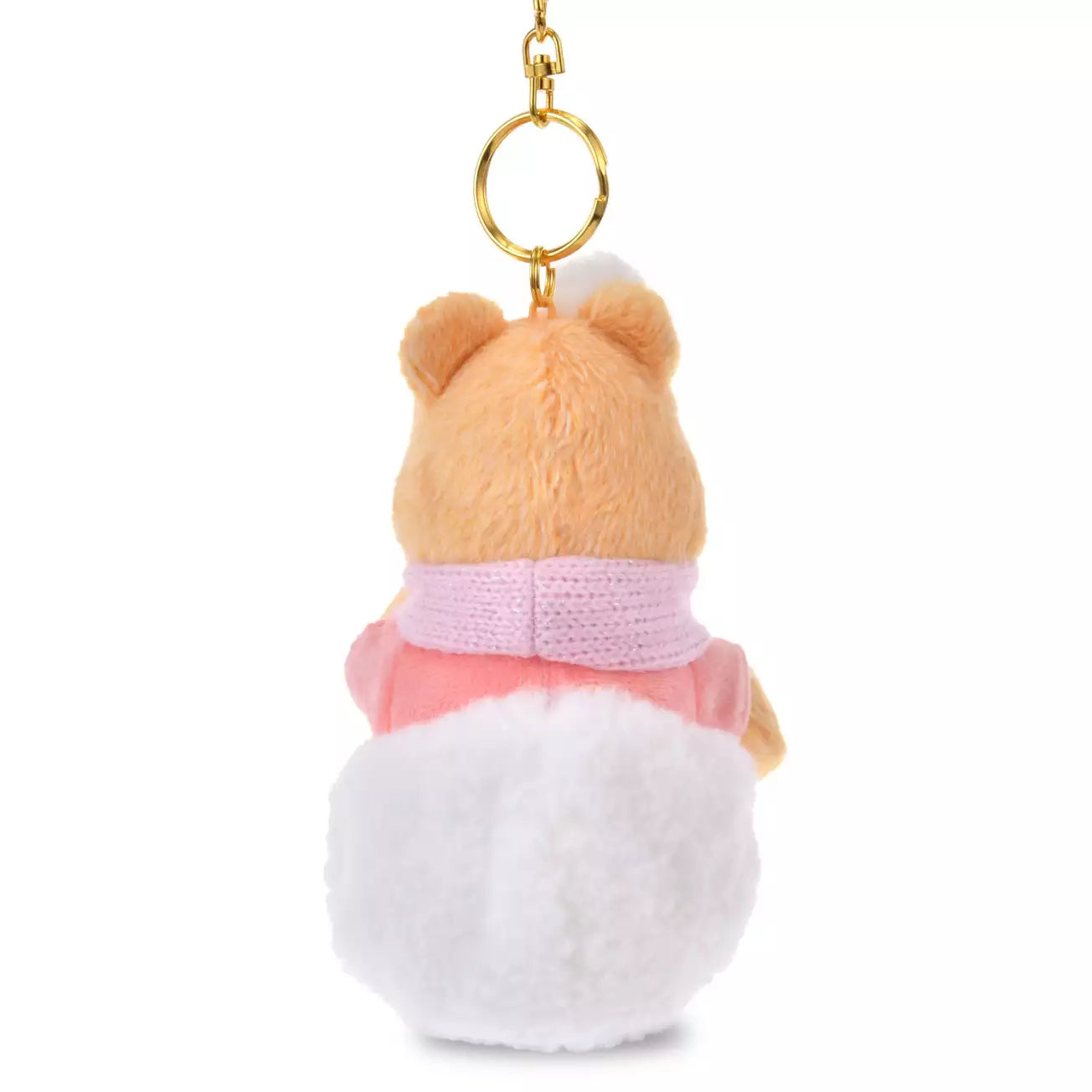 NOV 11 PREORDER - Japan Disney Store - Tokyo Flagship Exclusive - White Pooh - Winnie the Pooh Plush Keychain