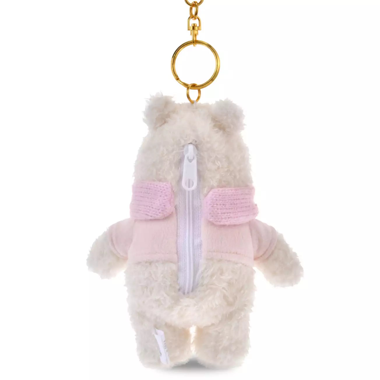 NOV 11 PREORDER - Japan Disney Store - White Pooh - 2Way Winnie the Pooh - Plush Keychain