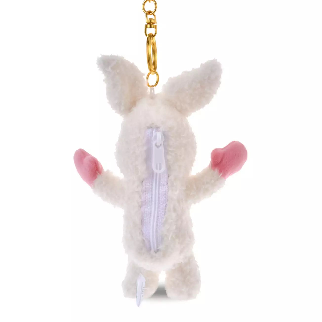 NOV 11 PREORDER - Japan Disney Store - White Pooh - 2Way Winnie the Pooh - Piglet Plush Keychain