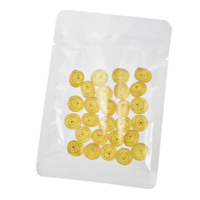 Japan Limited - Pooh & Friends Gummy Bag - Thank You Message