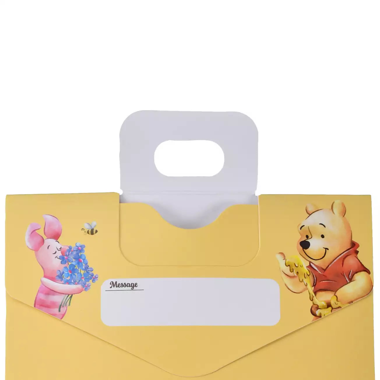 Japan Limited - Pooh & Friends Gummy Bag - Thank You Message