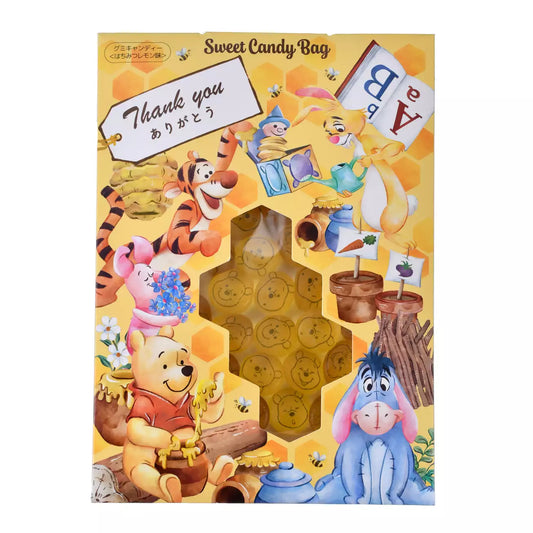 Japan Limited - Pooh & Friends Gummy Bag - Thank You Message