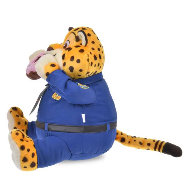 DEC 9 PREORDER - Japan Disney Store - Zootopia - MOGUMOGU - Clawhauser Plush