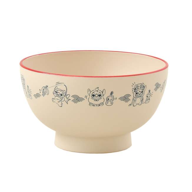 DEC 2 PREORDER - Japan Disney Store - New Years 2026 - Stitch & Scrump - Soup Bowl with Lid