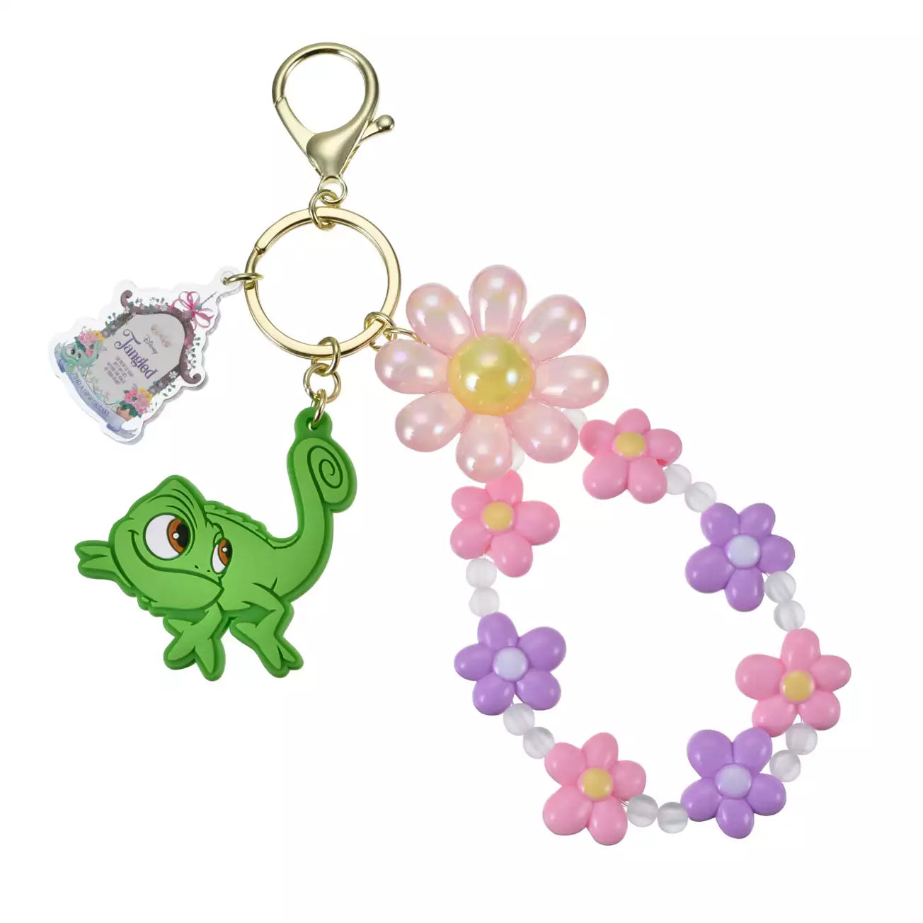 18 NOV PREORDER - Japan Disney Store - Tangled 15th Anniversary - Pascal Keychain