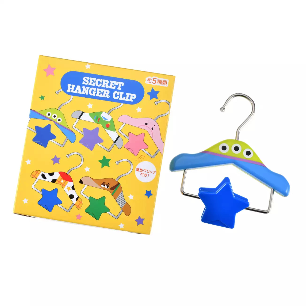 OCT 24 PREORDER - Japan Limited - Toy Story 30th Anniversary - Mini Hanger Magnet - Blind Box