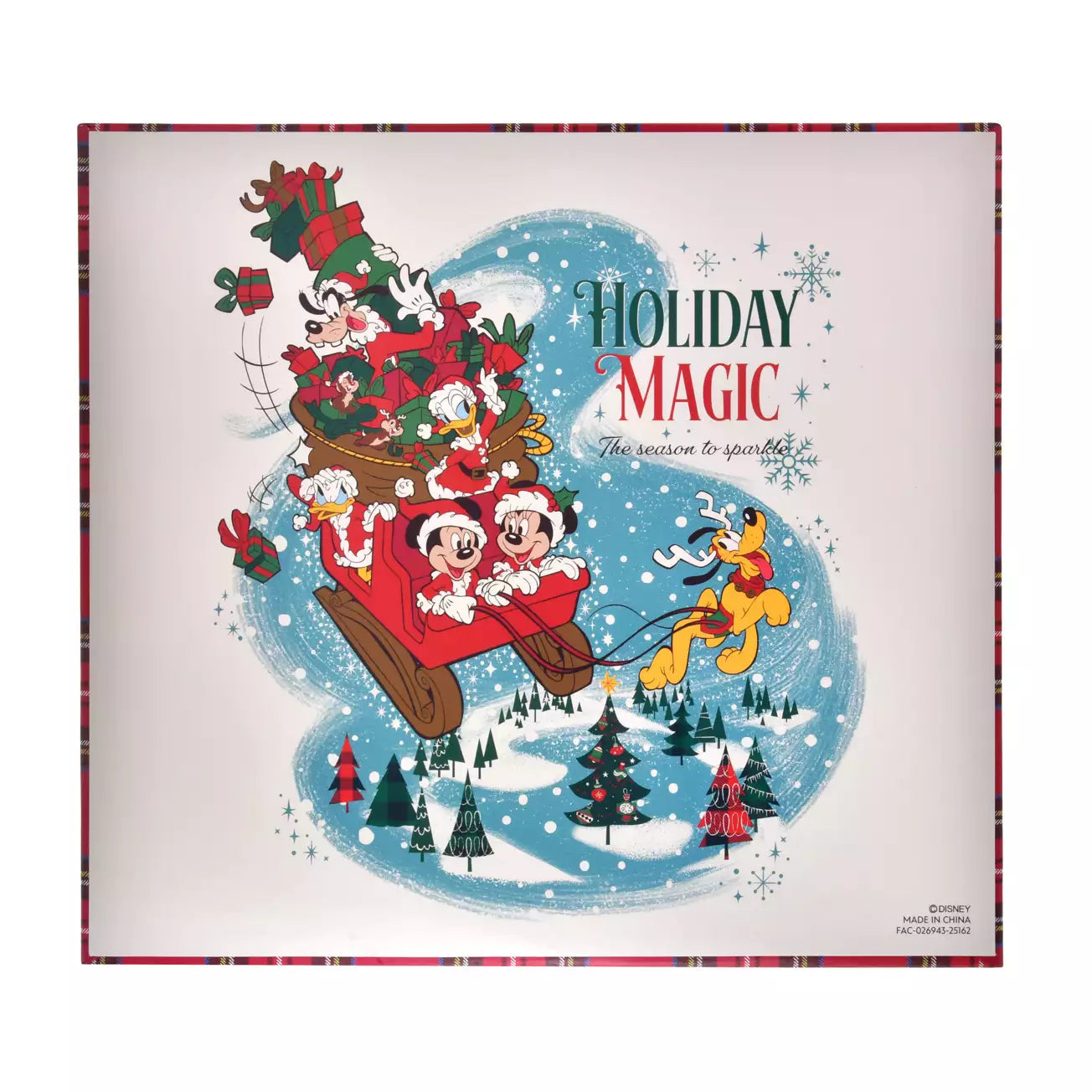 NOV 4 PREORDER - Japan Disney Store - Christmas 2025 - Mickey & Friends Advent Calendar