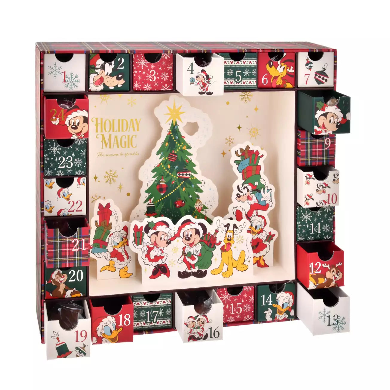 NOV 4 PREORDER - Japan Disney Store - Christmas 2025 - Mickey & Friends Advent Calendar