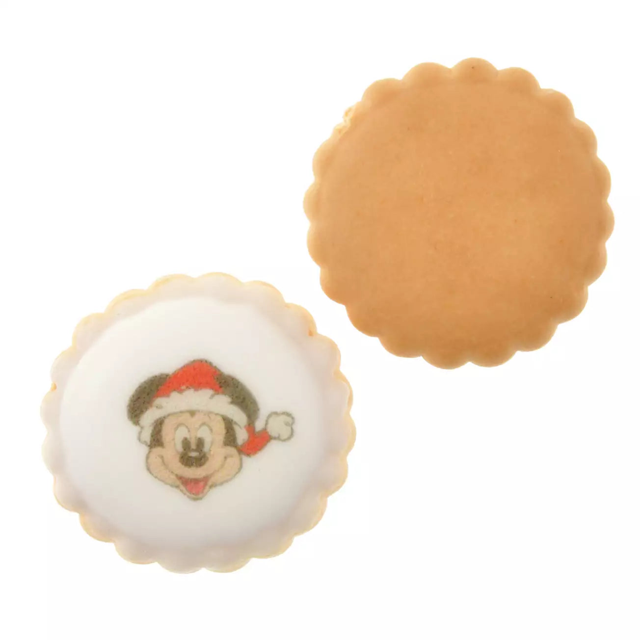 NOV 4 PREORDER - Japan Disney Store - Christmas 2025 - Mickey & Friends - Mickey & Friends Biscuits - Paper Ornament