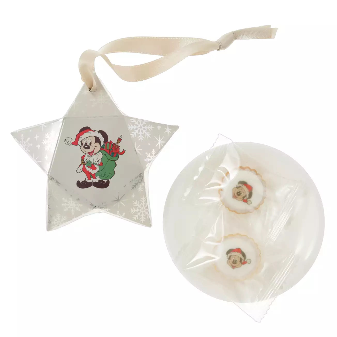 NOV 4 PREORDER - Japan Disney Store - Christmas 2025 - Mickey & Friends - Mickey & Friends Biscuits - Paper Ornament