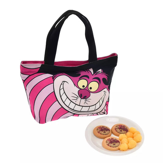 SEPT 29 PREORDER - Japan Limited - Alice in Wonderland - Cheshire Cat - Snacks with Bag