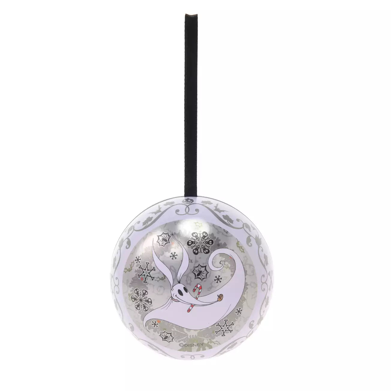 NOV 4 PREORDER - Japan Disney Store - Christmas 2025 - Jack Skellington & Zero - Candy Tin Ornament