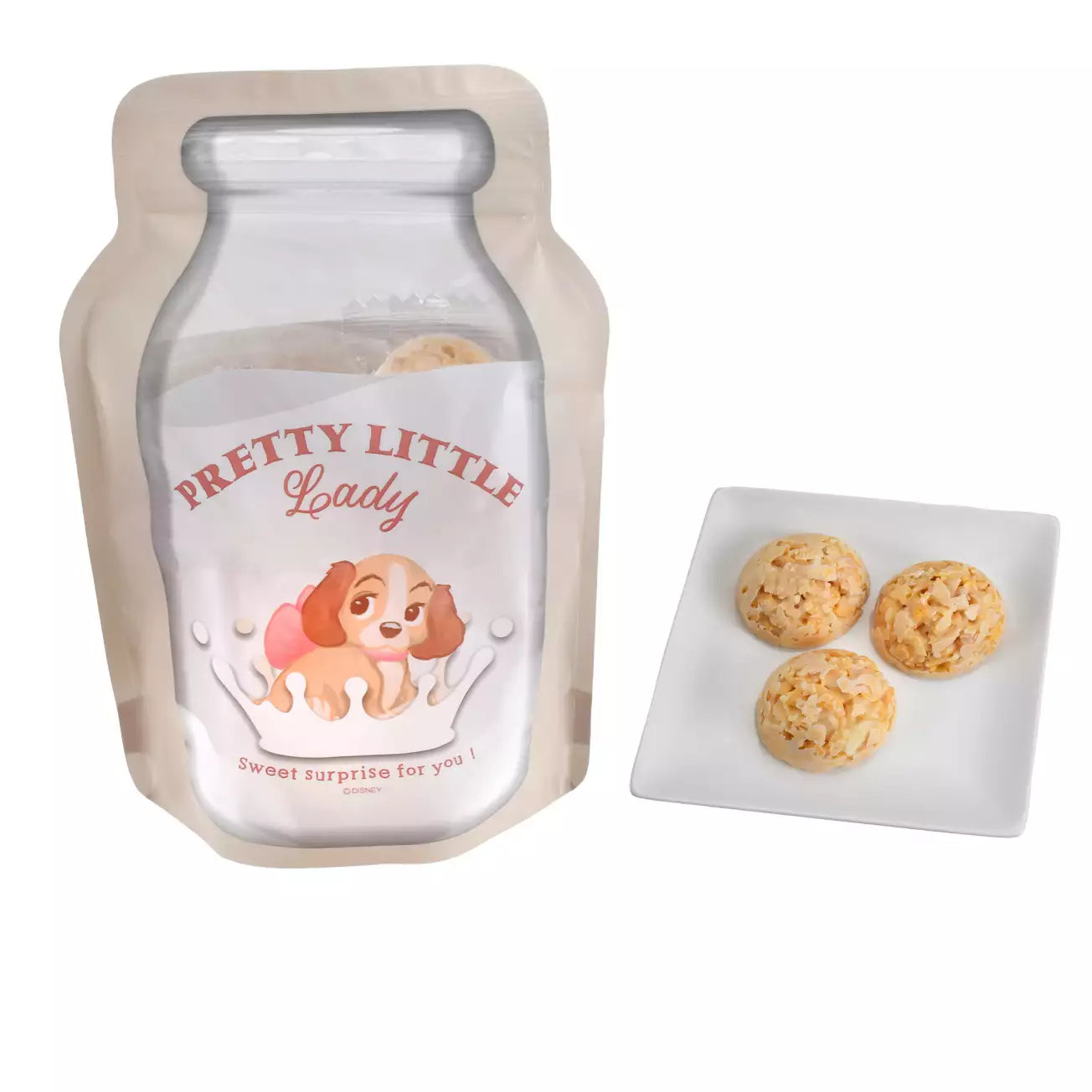 Japan Disney Store - Lady & the Tramp - Lady Chocolate Crunch