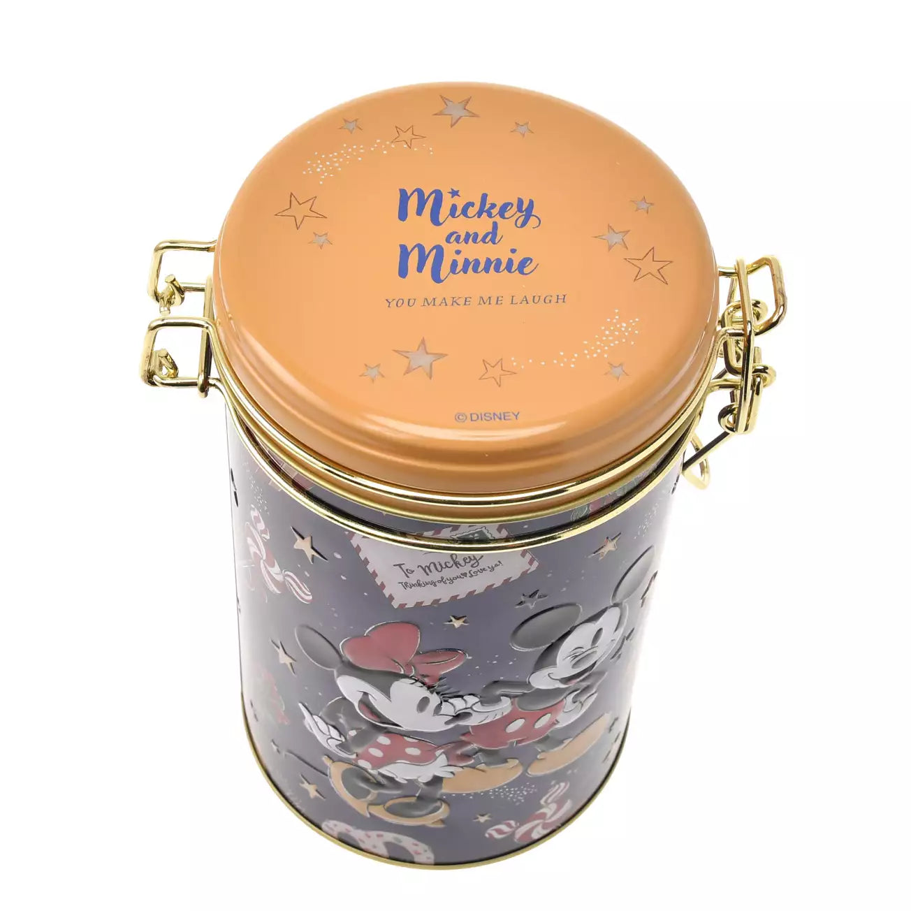 Japan Limited - Mickey & Minnie - Chocolate Crunch Canister