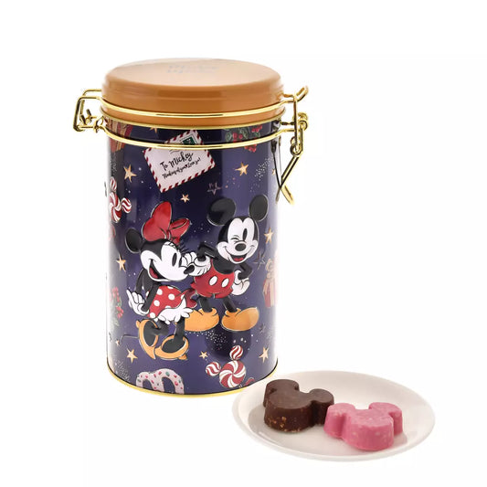 Japan Limited - Mickey & Minnie - Chocolate Crunch Canister