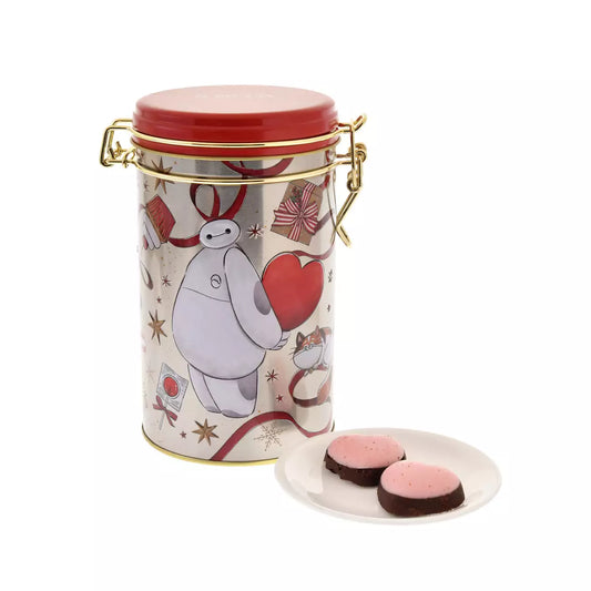 Japan Limited - Baymax & Mochi - Chocolate Crunch Canister
