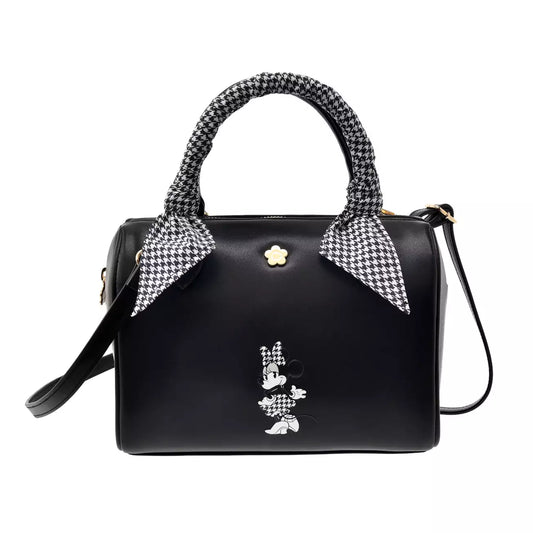 OCT 7 PREORDER - Japan Limited - Disney x Mary Quaint - Minnie Mouse - 2Way Boston Bag