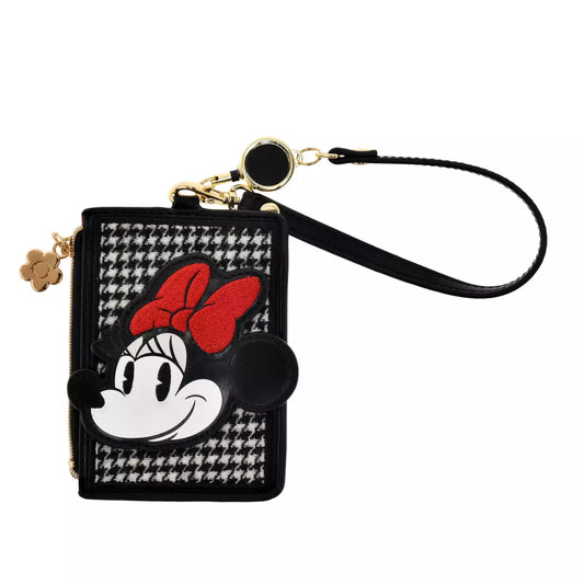 OCT 7 PREORDER - Japan Limited - Disney x Mary Quaint - Minnie Mouse - Pass Case