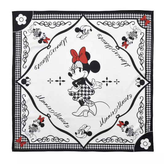OCT 7 PREORDER - Japan Limited - Disney x Mary Quaint - Minnie Mouse - Scarf