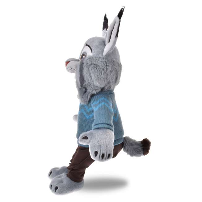 Japan Disney Store - Zootopia 2 - Pawbert Plush