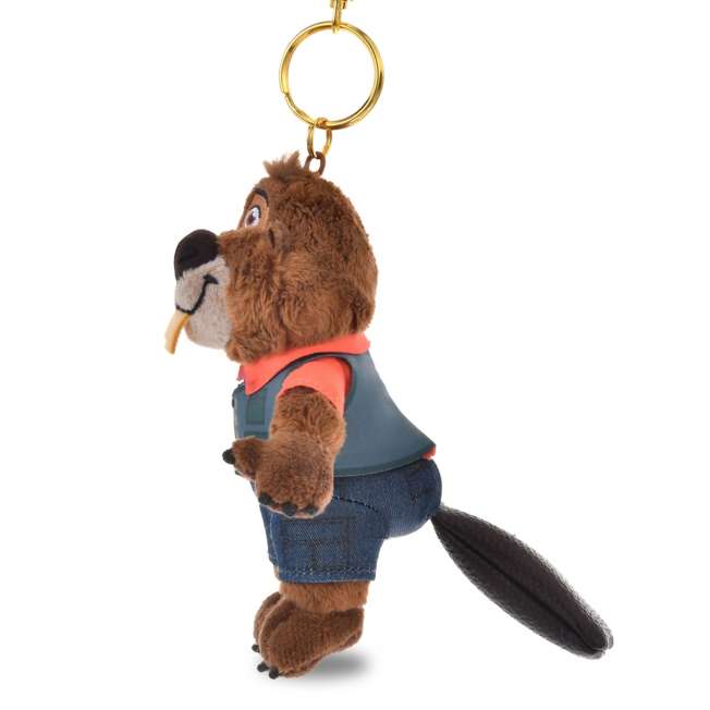 Japan Disney Store - Zootopia 2 - Nibbles MapleStick - Plush Keychain