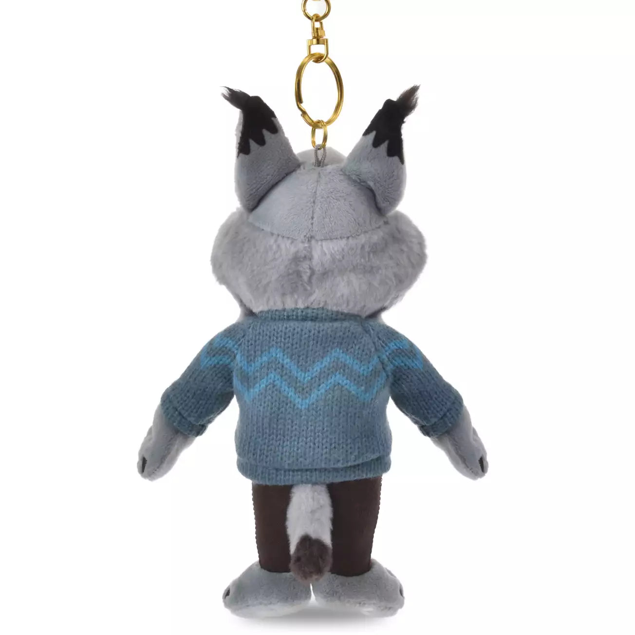 MARCH 17 PREORDER - Japan Disney Store - Zootopia 2 - Pawbert Plush Keychain