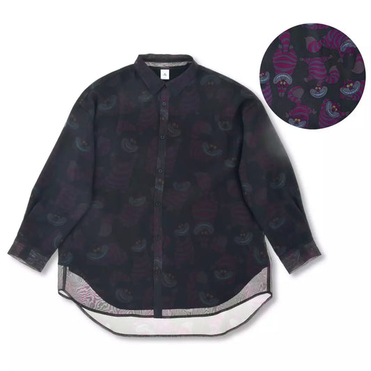 SEPT 29 PREORDER - Japan Limited - Alice in Wonderland - Cheshire Cat - Long-Sleeved Shirt