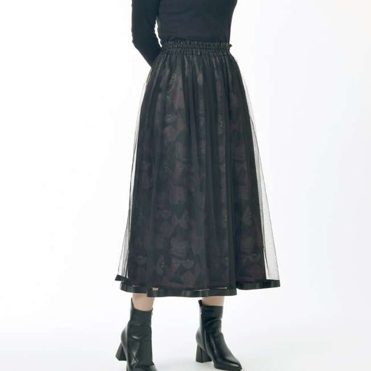 SEPT 29 PREORDER - Japan Limited - Alice in Wonderland - Cheshire Cat Skirt