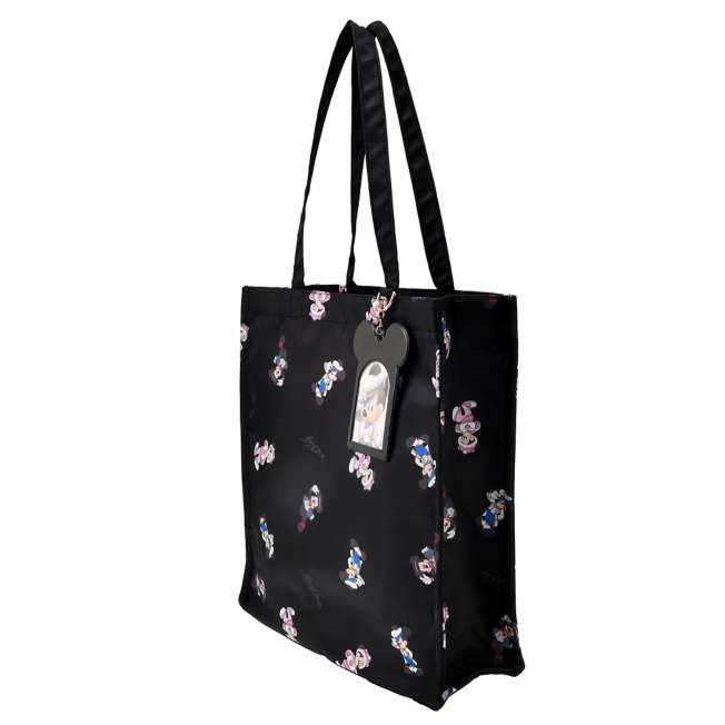 4 NOV PREORDER - Japan Limited - Happy Birthday Mickey - Mickey Tote Bag with Card Holder and Card