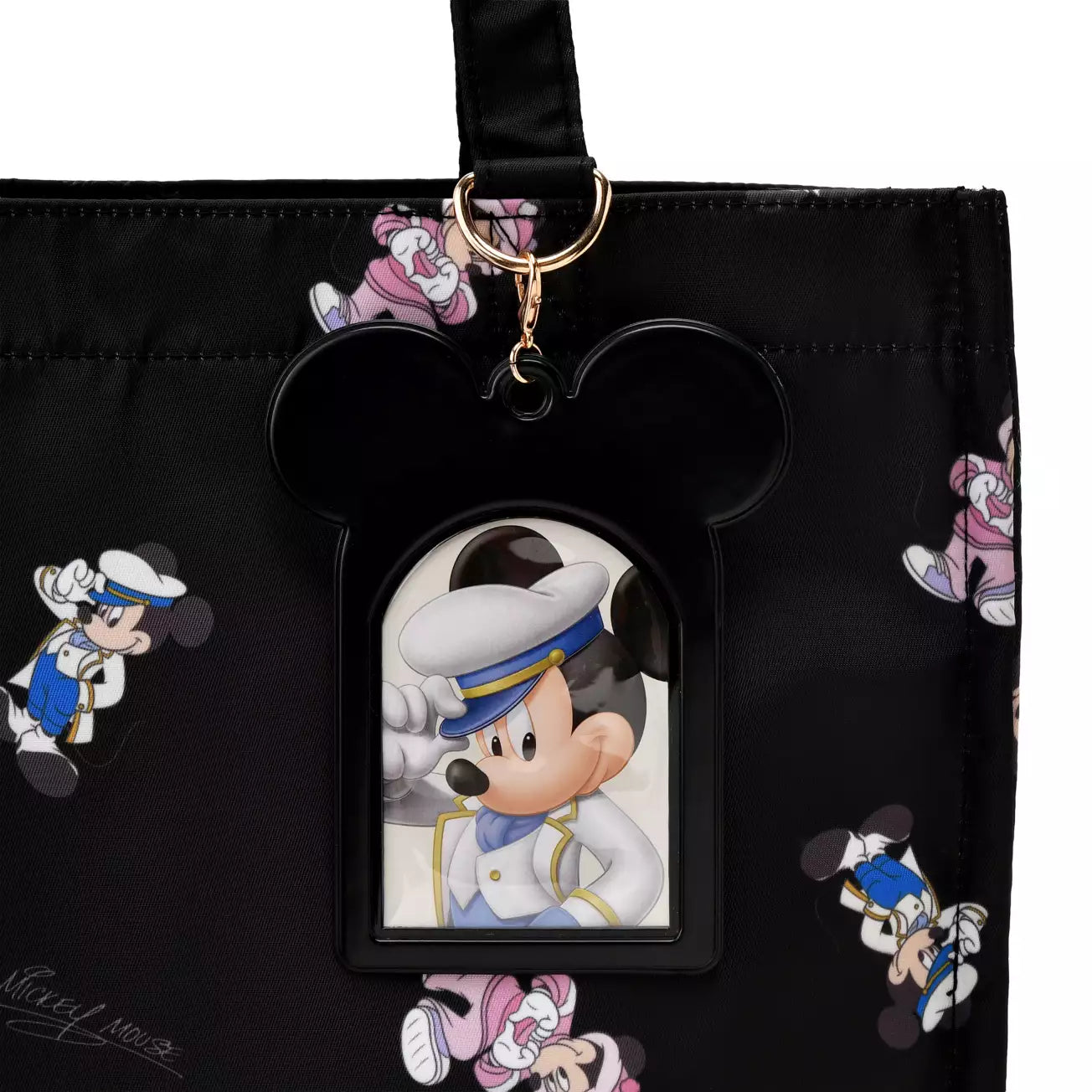 4 NOV PREORDER - Japan Limited - Happy Birthday Mickey - Mickey Tote Bag with Card Holder and Card