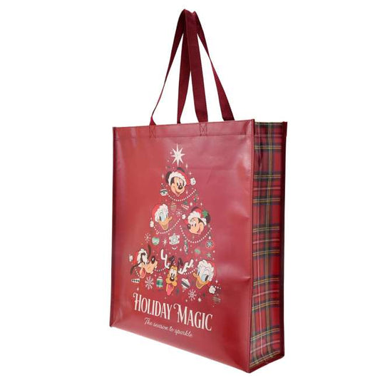 NOV 4 PREORDER - Japan Disney Store - Christmas 2025 - Mickey & Friends - ECO Tote Bag