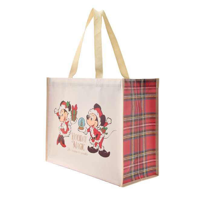 NOV 4 PREORDER - Japan Disney Store - Christmas 2025 - Mickey & Friends - ECO Bag (M)