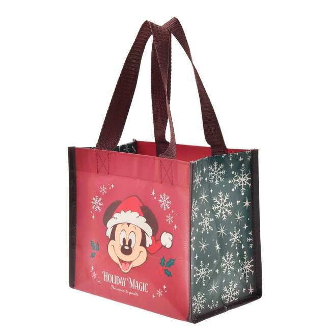 NOV 4 PREORDER - Japan Disney Store - Christmas 2025 - Mickey & Minnie - ECO Bag (S) (Copy)