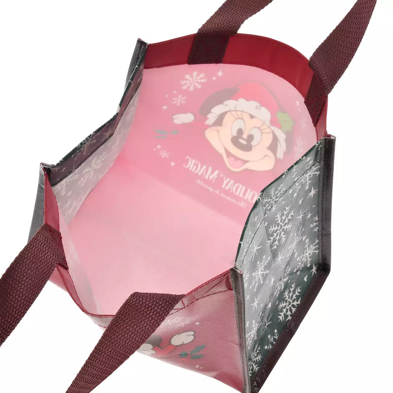 NOV 4 PREORDER - Japan Disney Store - Christmas 2025 - Mickey & Minnie - ECO Bag (S) (Copy)