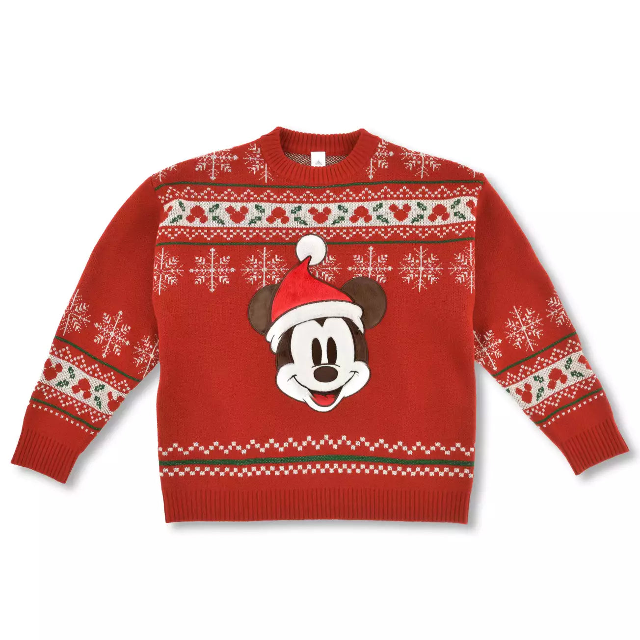 NOV 4 PREORDER - Japan Disney Store - Christmas 2025 - Mickey Mouse - Long Sleeve Sweater