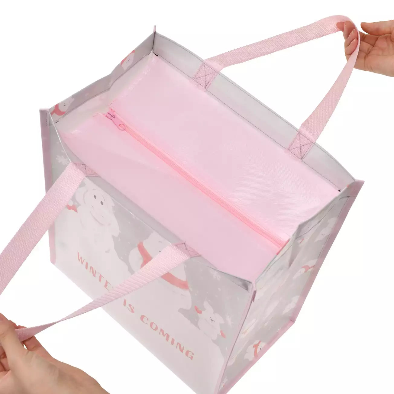 NOV 11 PREORDER - Japan Disney Store - White Pooh - Winnie the Pooh - Pooh, Piglet & Eeyore - ECO Bag