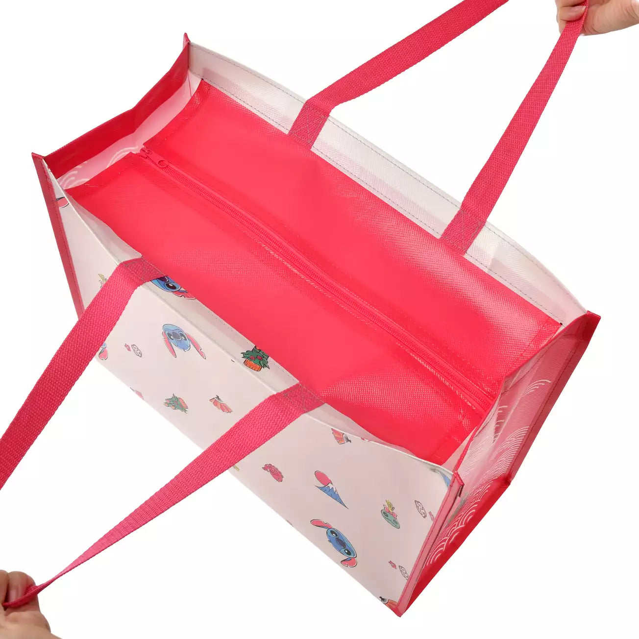 DEC 2 PREORDER - Japan Disney Store - New Years 2026 - Stitch & Scrump - ECO Bag