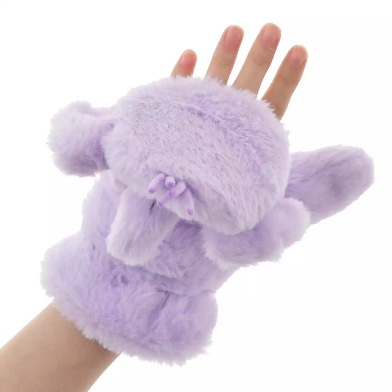 NOV 14 PREORDER - Japan Disney Store - Winnie the Pooh - Heffalump & Roo - Gloves / Mittens - Adult Size